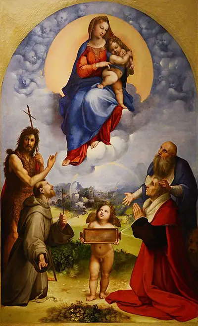 Madonna of Foligno Raphael